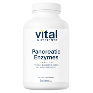 Pancreatic Enzymes 1000mg (full strength) - (180 Capsules)