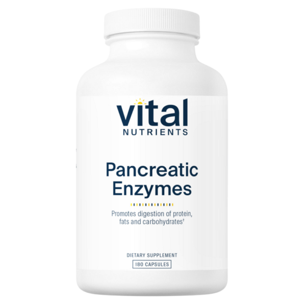 Pancreatic Enzymes 1000mg (full strength) - (180 Capsules)