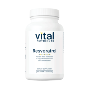 Resveratrol 500mg (California Only) - (60 Capsules)