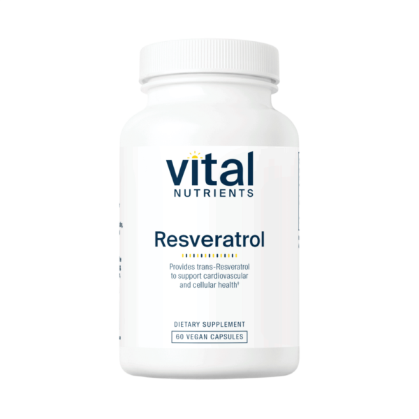 Resveratrol 500mg (California Only) - (60 Capsules)