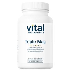 Triple Magnesium Complex (90 Capsules)