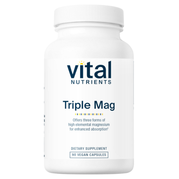 Triple Magnesium Complex (90 Capsules)