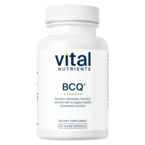 BCQ: Bromelain, Curcumin and Quercetin (60 Capsules)