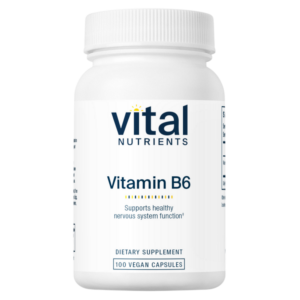 Vitamin B6 100mg (100 Capsules)