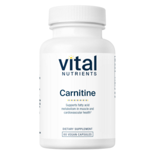 Carnitine 500mg (60 Capsules)