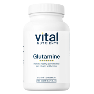 Glutamine 3400mg (100 Capsules)