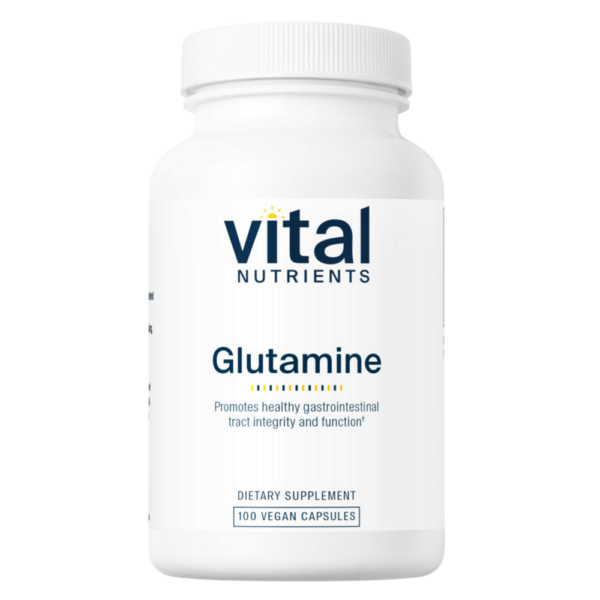Glutamine 3400mg (100 Capsules)