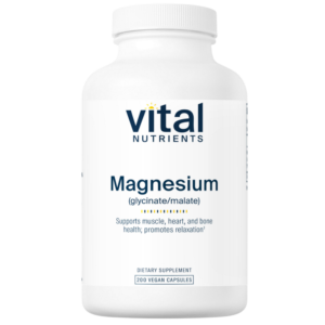 Magnesium (glycinate/malate) - (200 Capsules)