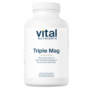 Triple Magnesium Complex (180 Capsules)