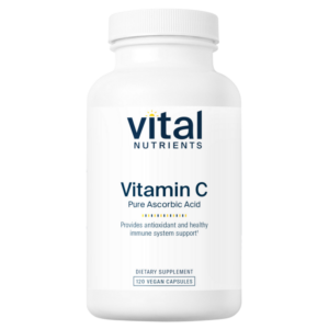 Vitamin C (100% pure ascorbic acid) 1000mg (120 Capsules)