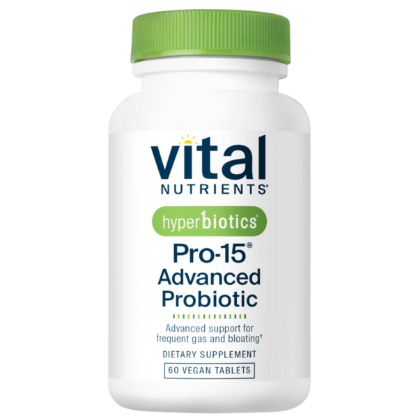 Hyperbiotics Pro-15 Pre + Probiotic (60 Pearls)