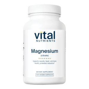 Magnesium Citrate 150mg (100 Capsules)