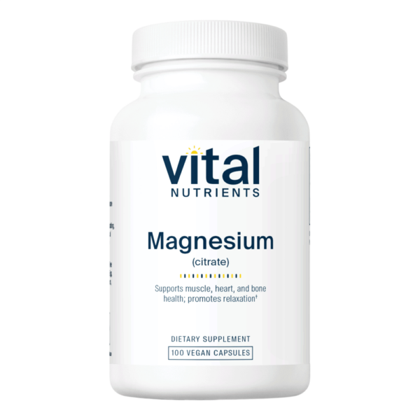 Magnesium Citrate 150mg (100 Capsules)