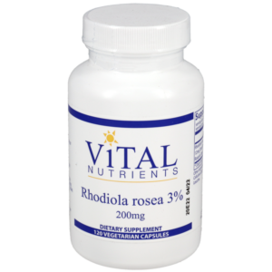 Rhodiola 3% 400mg (120 Capsules)