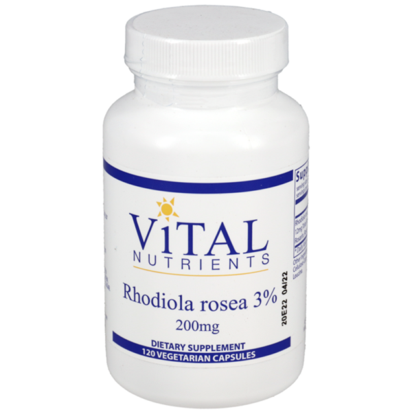 Rhodiola 3% 400mg (120 Capsules)