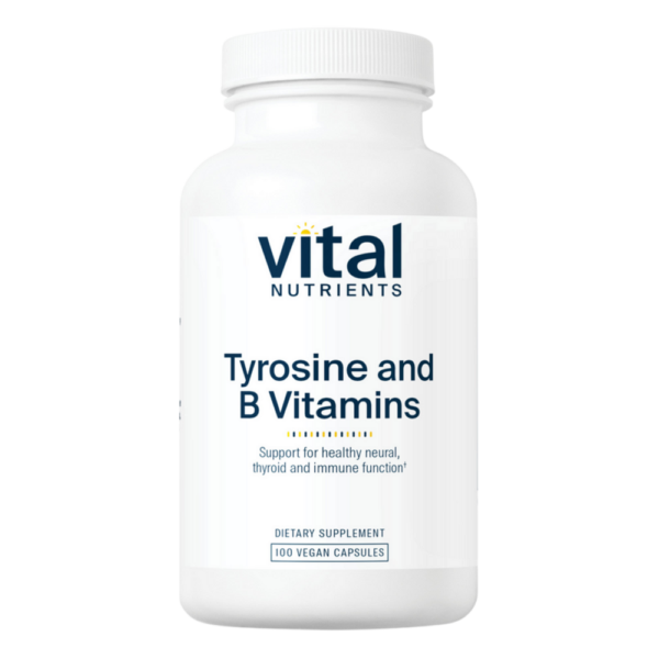 Tyrosine and B Vitamins (100 Capsules)