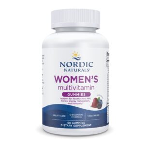 Women's Multivitamin Gummies - Mixed Berry (60 Count)