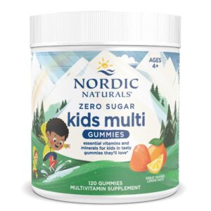 Zero Sugar Kids Multi Gummies - Orange Lemon (120 Count)