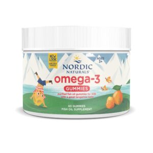 Nordic Omega-3 Gummies - Tangerine (120 Count)