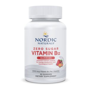 Zero Sugar Vitamin B12 Gummies