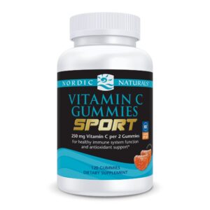 Vitamin C Gummies Sport - Tart Tangerine (120 Count)