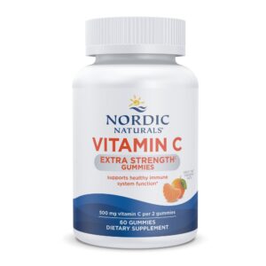 Vitamin C Extra Strength Gummies - Tangerine (60 Count)