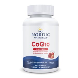 CoQ10 Gummies - Strawberry (60 Count)