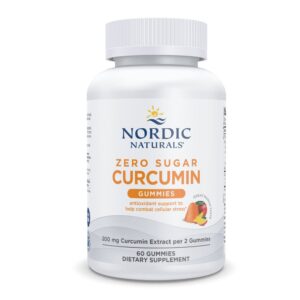 Zero Sugar Curcumin Gummies - Mango (60 Count)