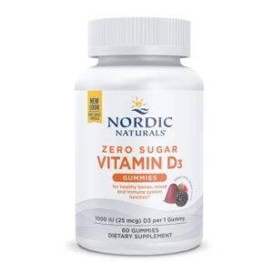 Zero Sugar Vitamin D3 Gummies