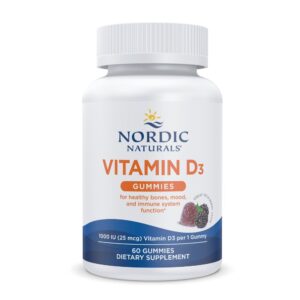 Vitamin D3 Gummies - Wild Berry (120 Count)