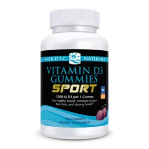 Vitamin D3 Gummies Sport - Wild Berry (120 Count)