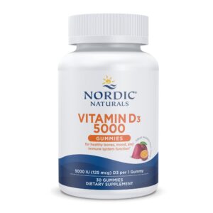 Vitamin D3 5000 Gummies - Passion Fruit (30 Count)