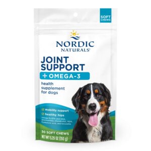 Pet Joint Support Soft Chews - Bone Broth (30 Count)