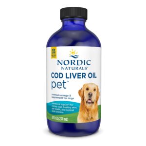 Pet Cod Liver Oil 16 Ounces - Unflavored
