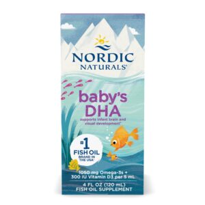 Baby's DHA 4 Ounces - Unflavored