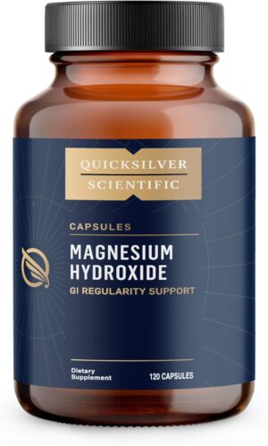 Magnesium Hydroxide (120 CAPSULES)