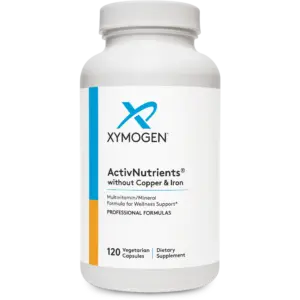 ActivNutrients® without Copper & Iron 120 Capsules