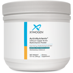 ActivNutrients® without Copper & Iron Multivitamin Powder Fruit Punch 60 Servings