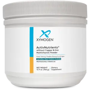 ActivNutrients® without Copper & Iron Multivitamin Powder Fruit Punch 60 Servings