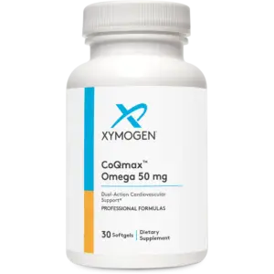 CoQmax™ Omega 50 mg 30 Softgels