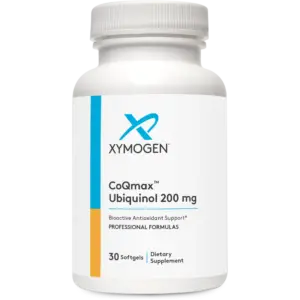 CoQmax™ Ubiquinol 200 mg 30 Softgels