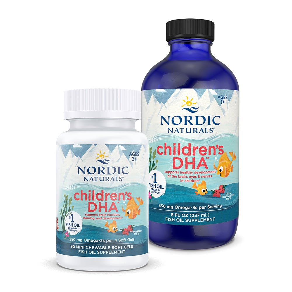 Children's DHA 4 Ounces - Strawberry