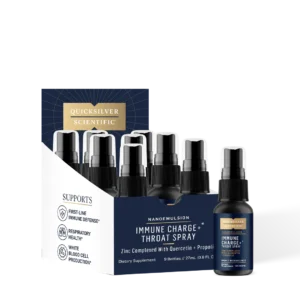 Immune Charge+® Throat Spray Pack of 9