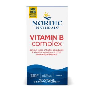 Vitamin B Complex (45 Count)