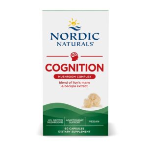 Cognition Mushroom Complex (60 Count)