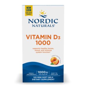 Vitamin D3 1000 - Orange (120 Count)