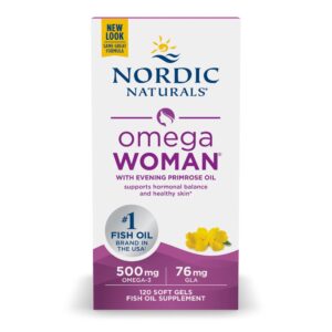 Omega Woman - Lemon (120 Count)