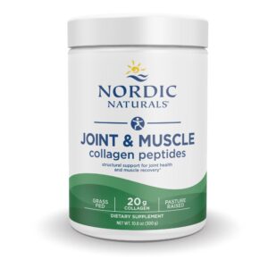 Joint & Muscle Collagen Peptides 10.6 Ounces - Unflavored
