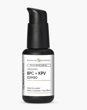 Oral Liposomal BPC + KPV (1.0 FL OZ - 30mL)