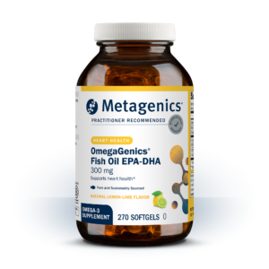 OmegaGenics® EPA-DHA 300mg Fish Oil Omega-3 | Metagenics